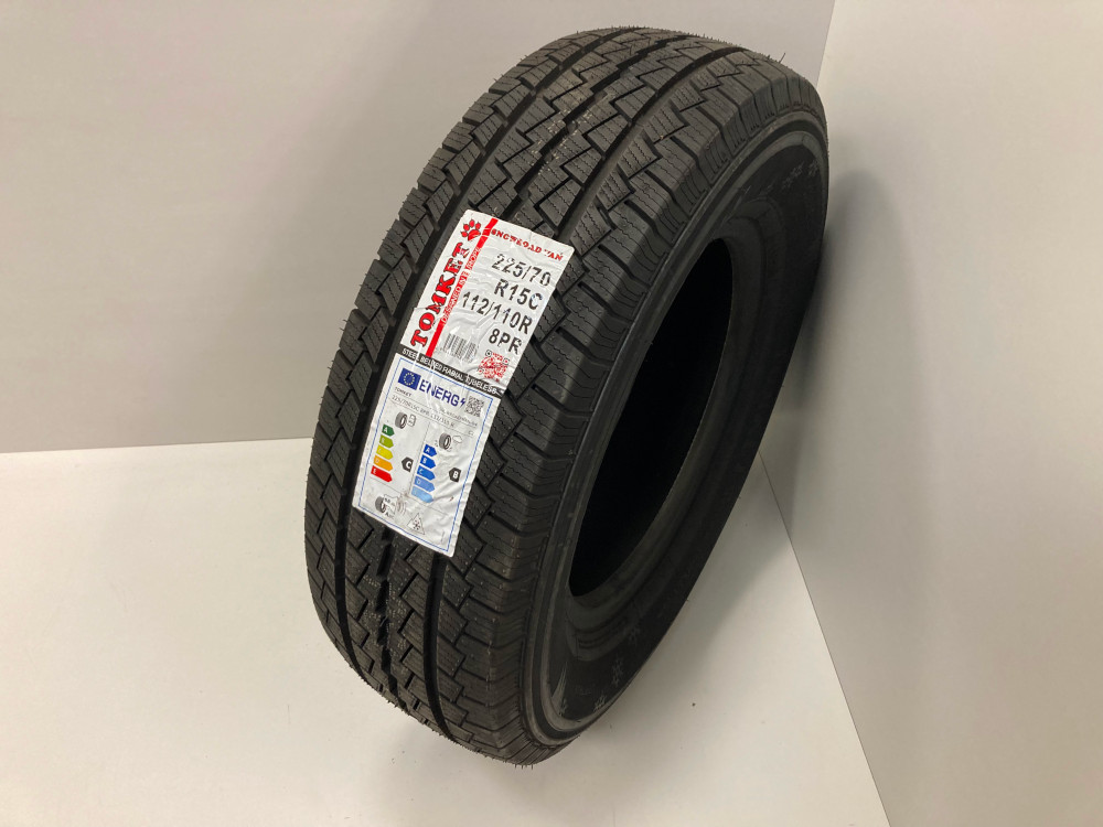 225/70/15C 112/110R TOMKET Snowroad VAN 8PR, zimní