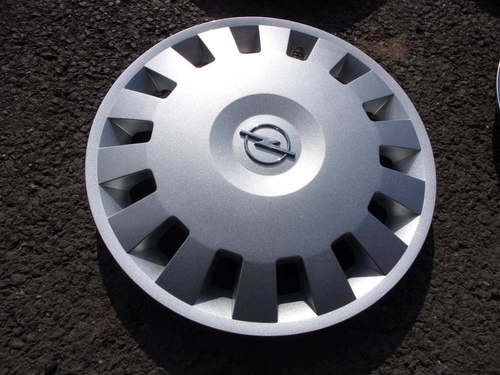 Poklice 15" originál Opel 93322279 - sada 4 ks