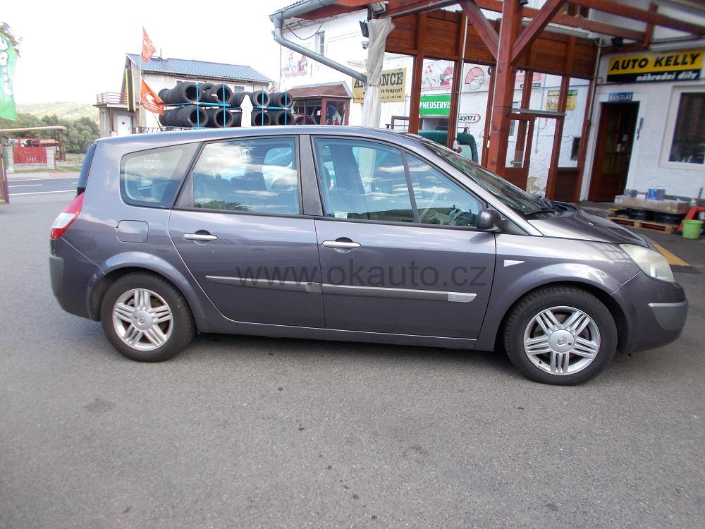 Renault grand scenic ii